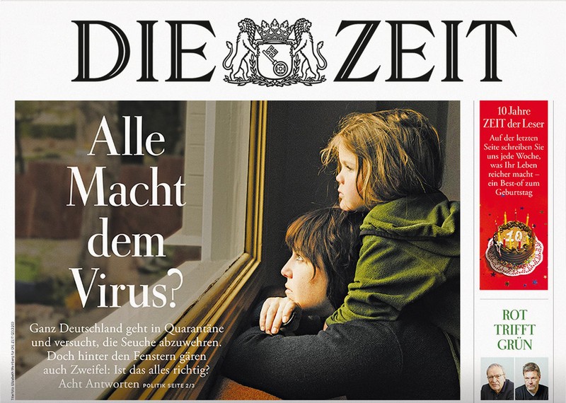 Cover Die Zeit 14 2020