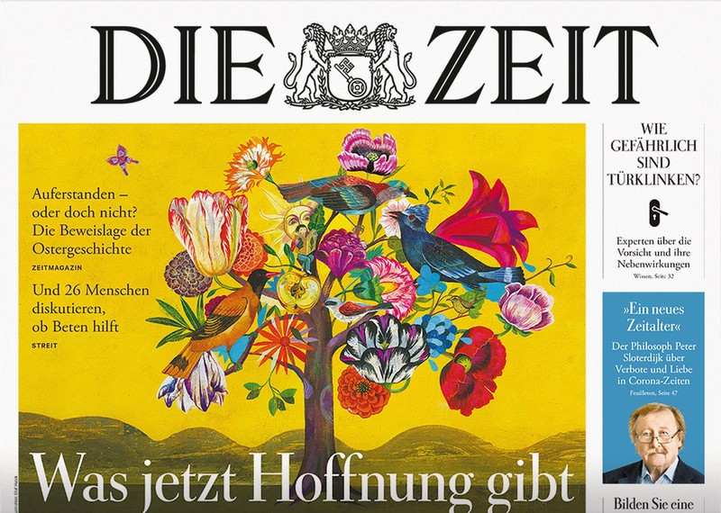 Cover Die Zeit 16 2020