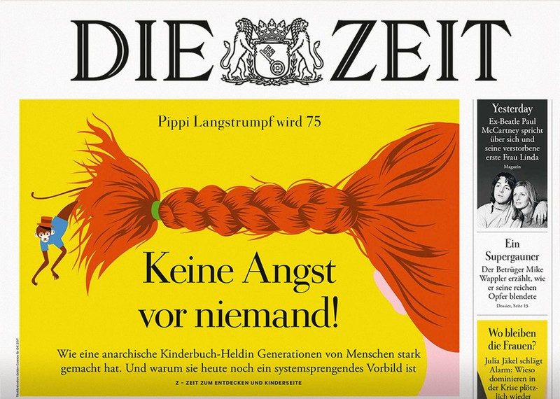 Cover Die Zeit 19 2020