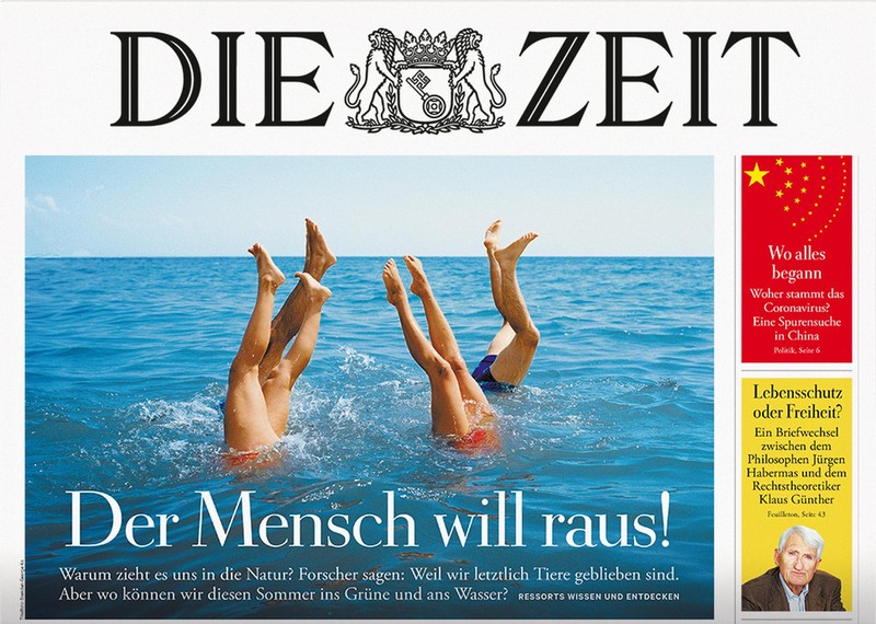 Cover Die Zeit 20 2020