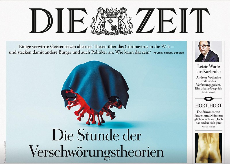 Cover Die Zeit 21 2020