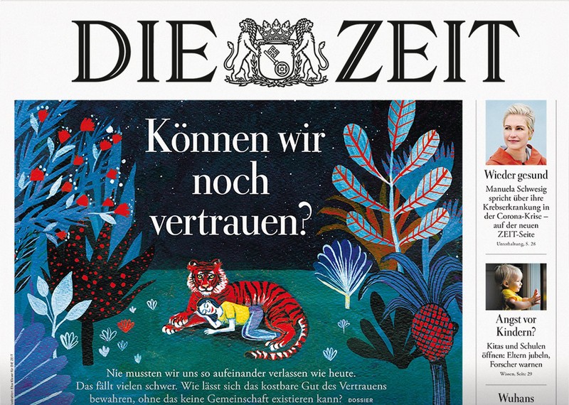 Cover Die Zeit 23 2020