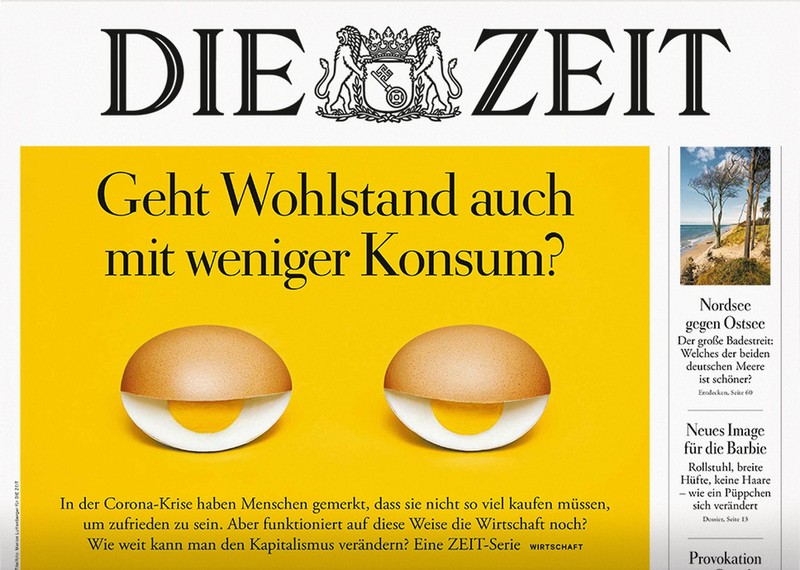 Cover Die Zeit 29 2020