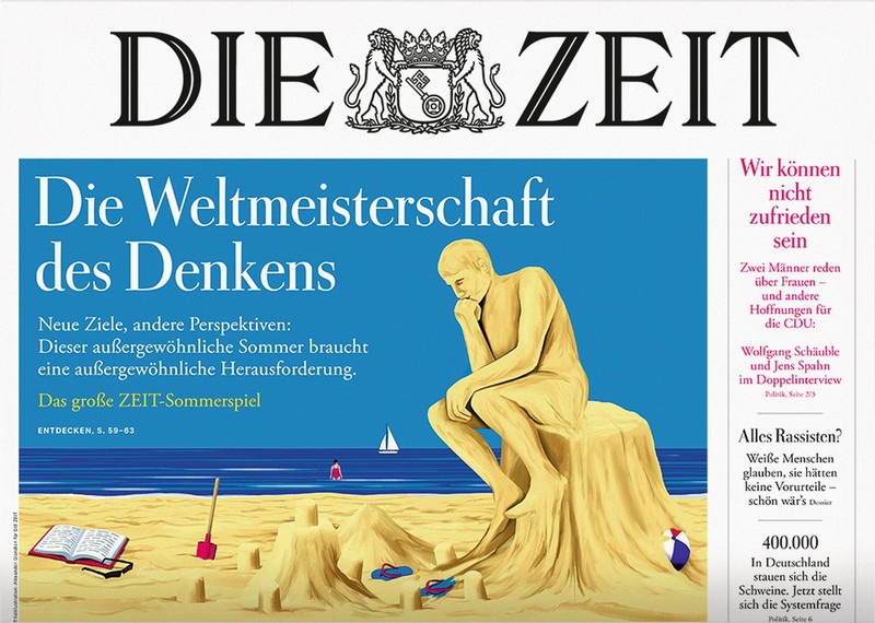 Cover Die Zeit 30 2020