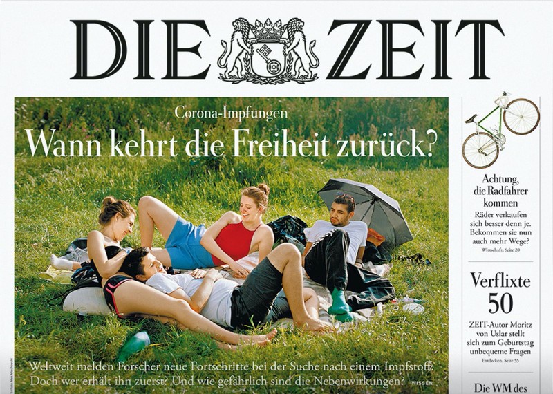 Cover Die Zeit 31 2020