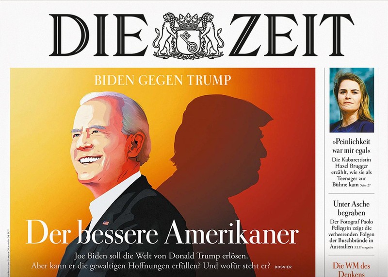 Cover Die Zeit 32 2020