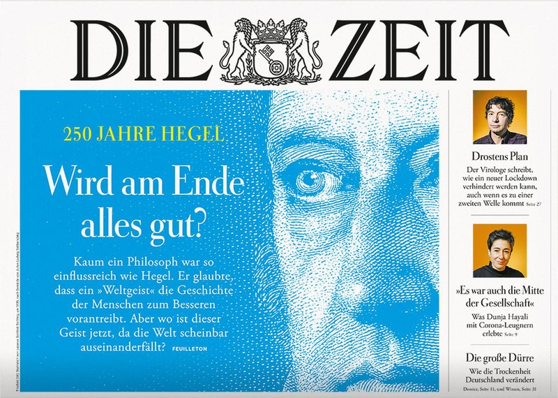 Cover Die Zeit 33 2020