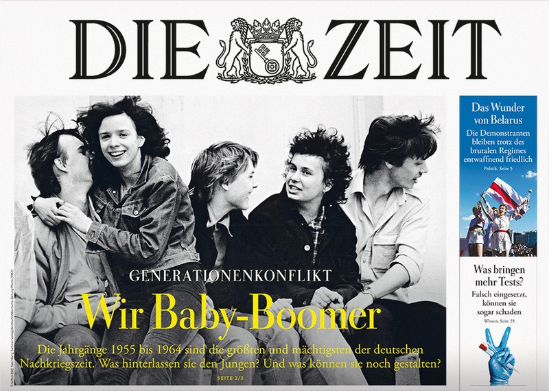 Cover Die Zeit 35 2020