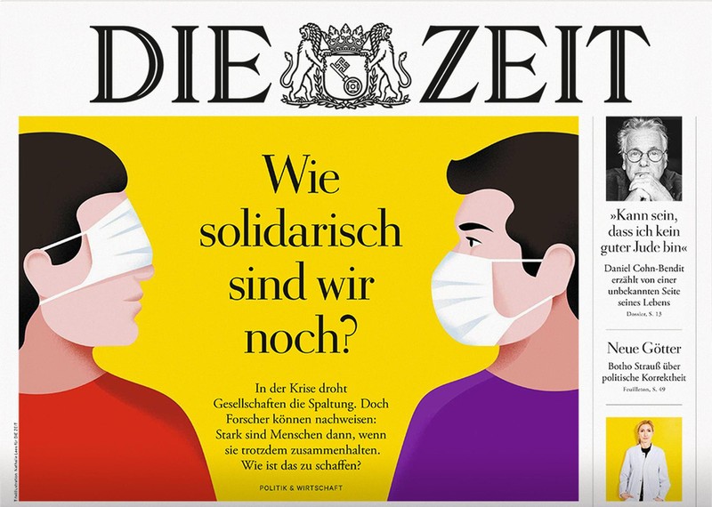 Cover Die Zeit 37 2020