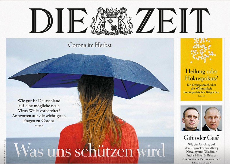 Cover Die Zeit 38 2020