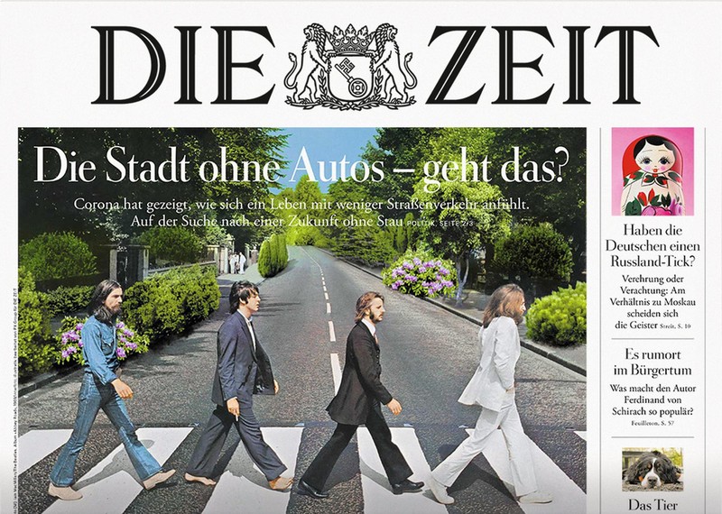 Cover Die Zeit 39 2020