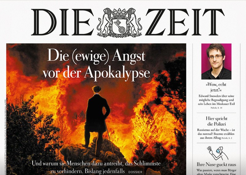 Cover Die Zeit 40 2020