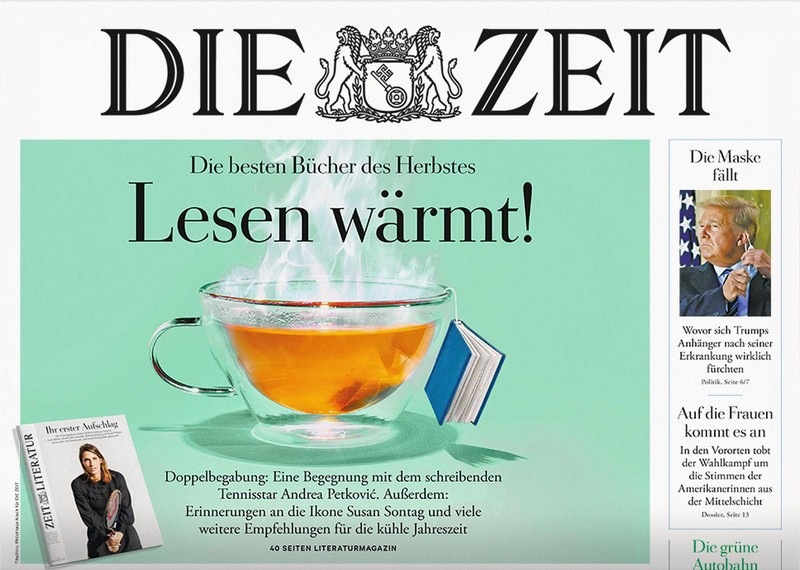 Cover Die Zeit 42 2020