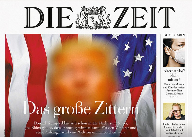 Cover Die Zeit 46 2020