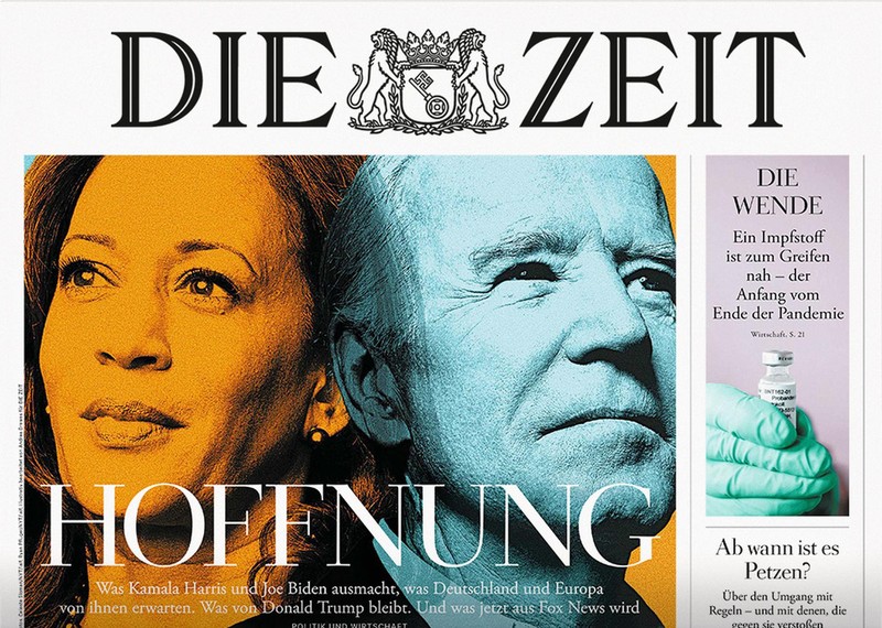 Cover Die Zeit 47 2020