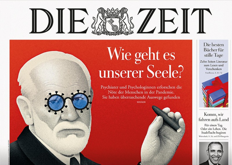 Cover Die Zeit 48 2020