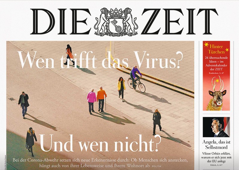 Cover Die Zeit 49 2020