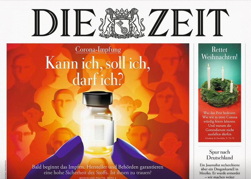 Cover Die Zeit 52 2020