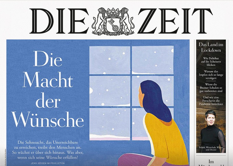 Cover Die Zeit 53 2020