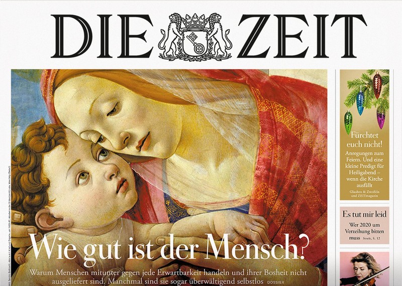 Cover Die Zeit 54 2020