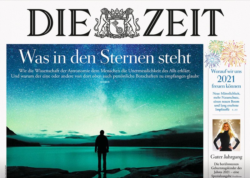 Cover Die Zeit 1 2021