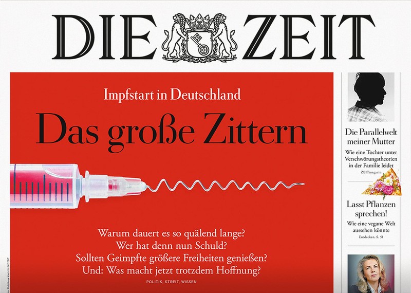 Cover Die Zeit 2 2021