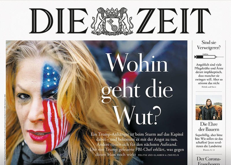 Cover Die Zeit 3 2021