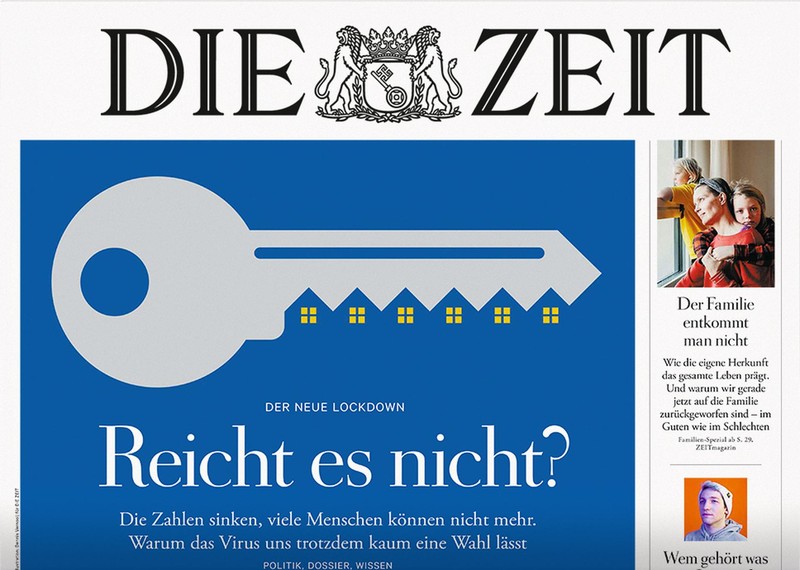 Cover Die Zeit 4 2021