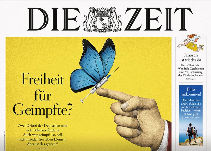 Cover Die Zeit 11 2021