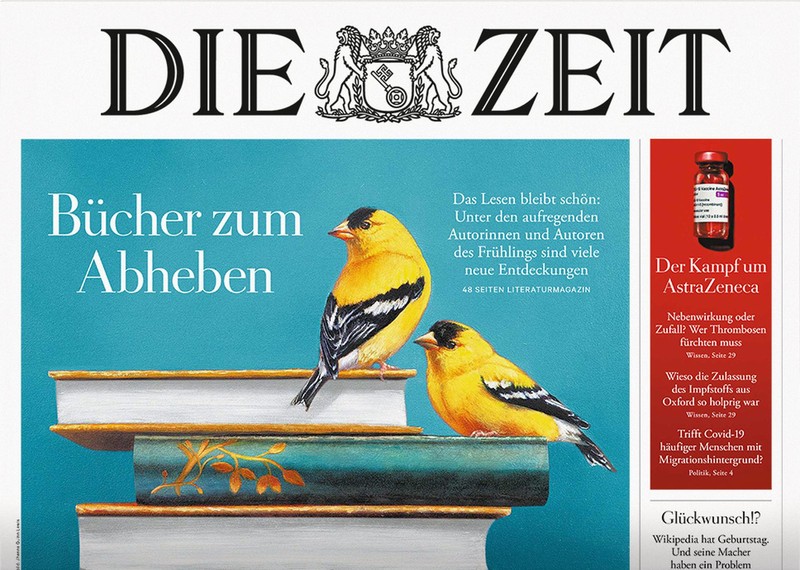 Cover Die Zeit 12 2021