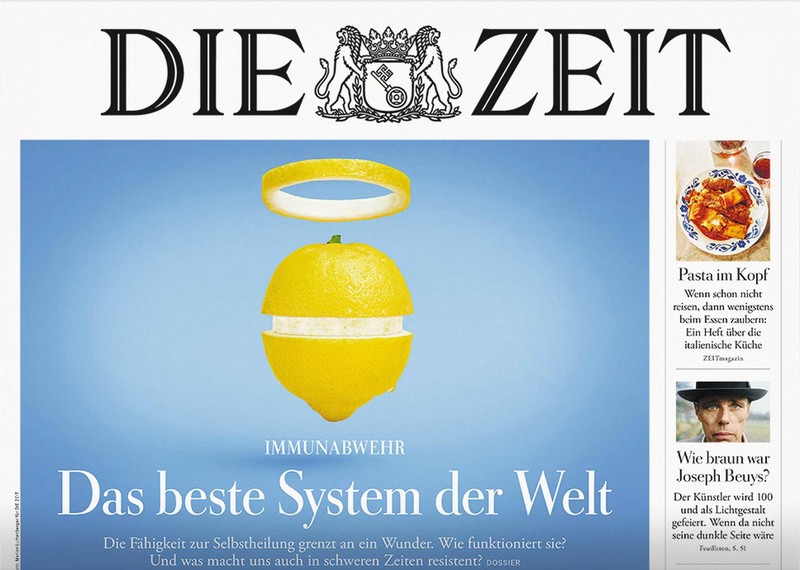 Cover Die Zeit 13 2021