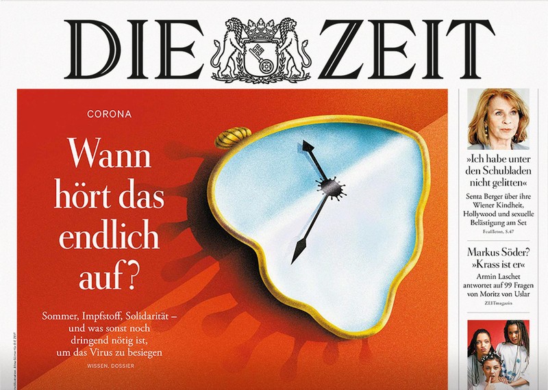 Cover Die Zeit 15 2021