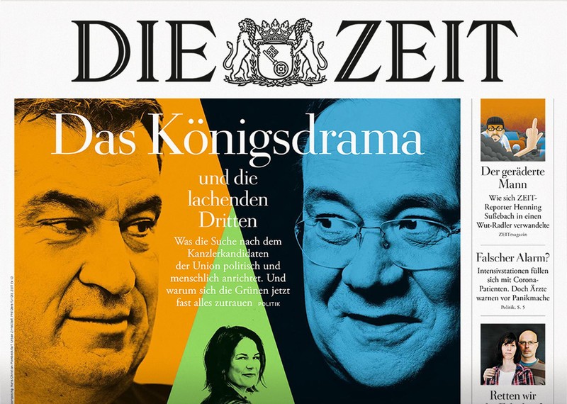 Cover Die Zeit 16 2021