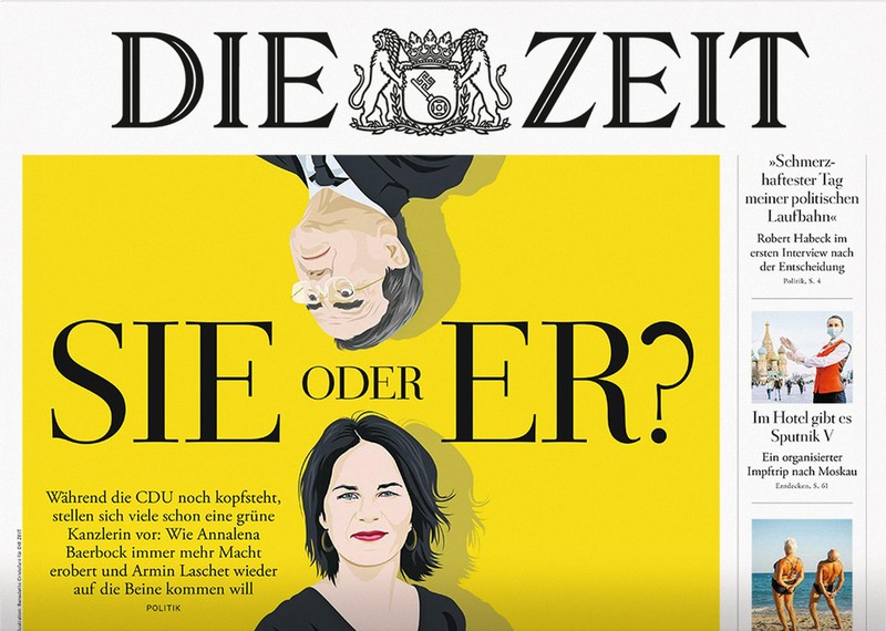 Cover Die Zeit 17 2021