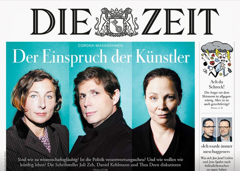 Cover Die Zeit 18 2021