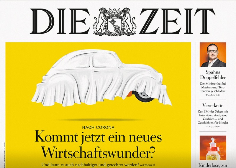 Cover Die Zeit 24 2021