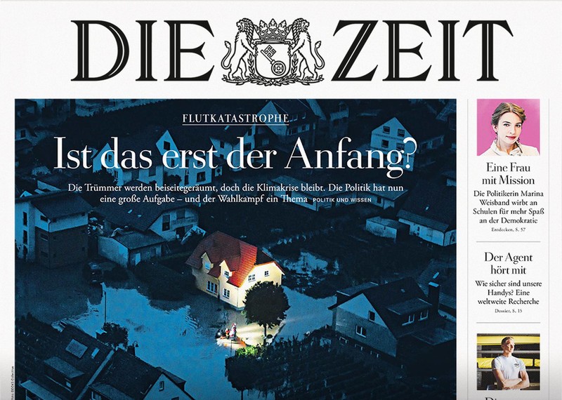 Cover Die Zeit 30 2021