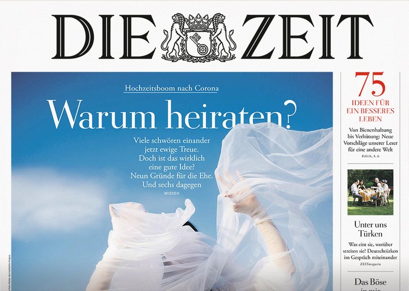 Cover Die Zeit 31 2021