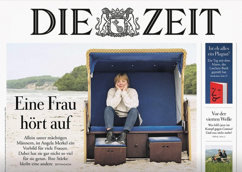 Cover Die Zeit 32 2021