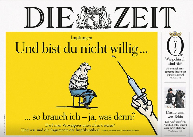 Cover Die Zeit 33 2021