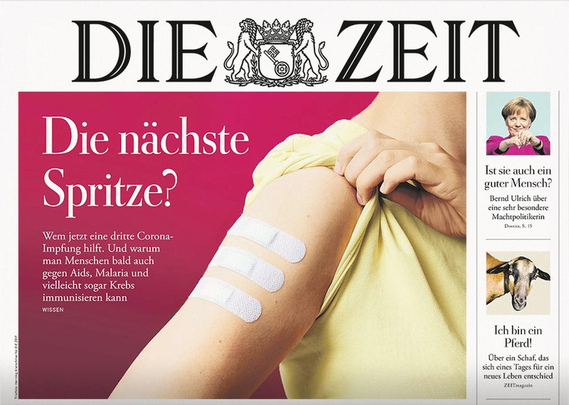 Cover Die Zeit 35 2021