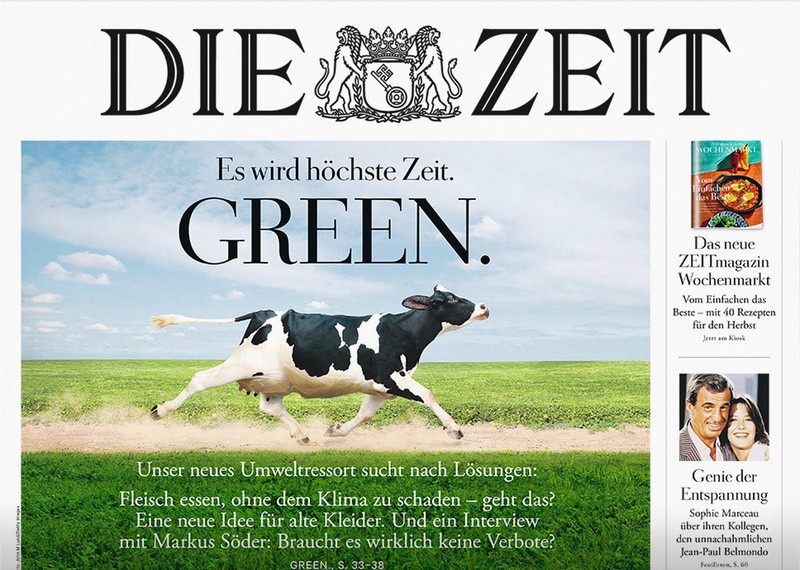 Cover Die Zeit 37 2021