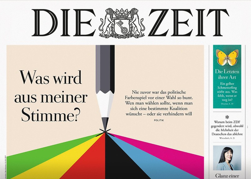 Cover Die Zeit 38 2021