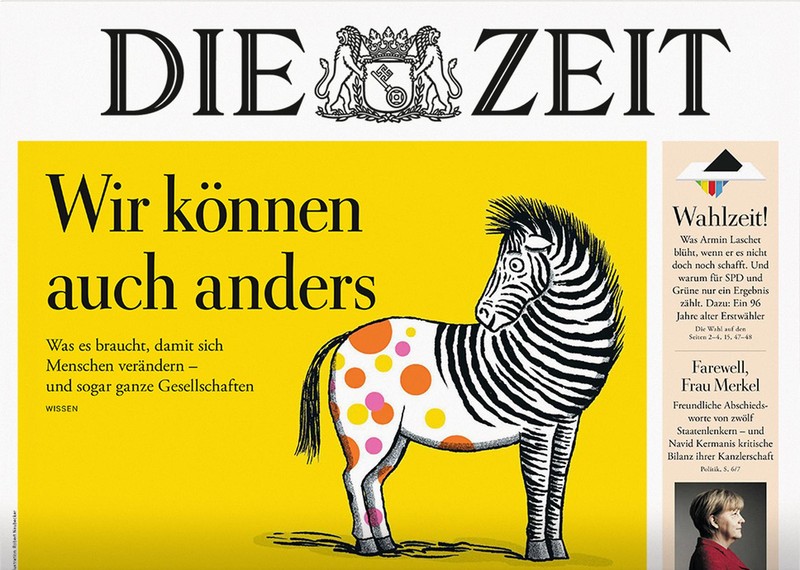 Cover Die Zeit 39 2021