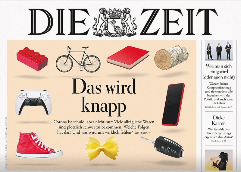 Cover Die Zeit 43 2021