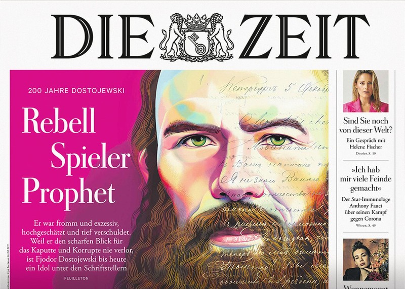 Cover Die Zeit 45 2021