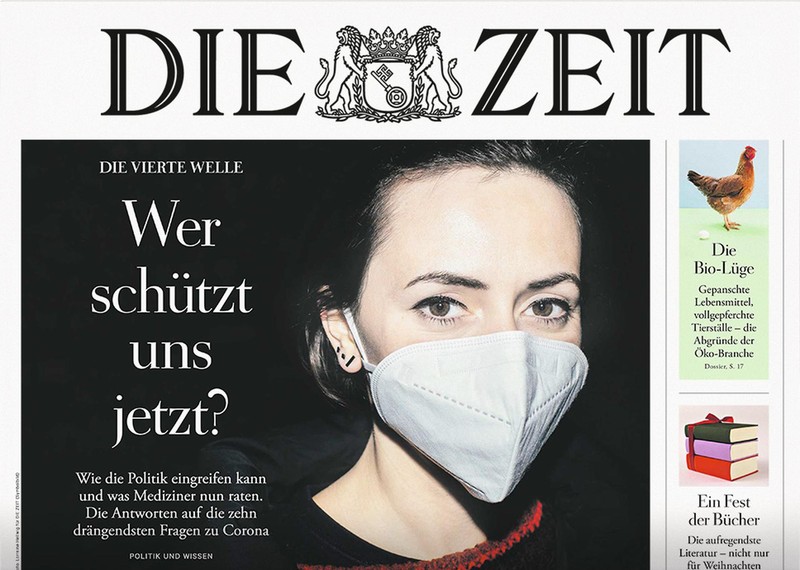 Cover Die Zeit 47 2021