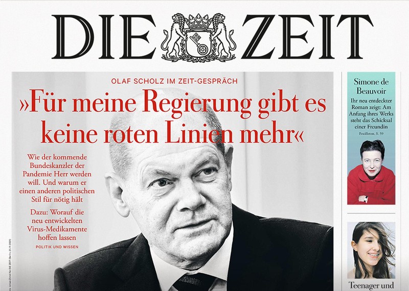 Cover Die Zeit 49 2021