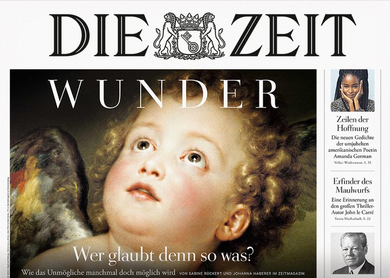 Cover Die Zeit 53 2021