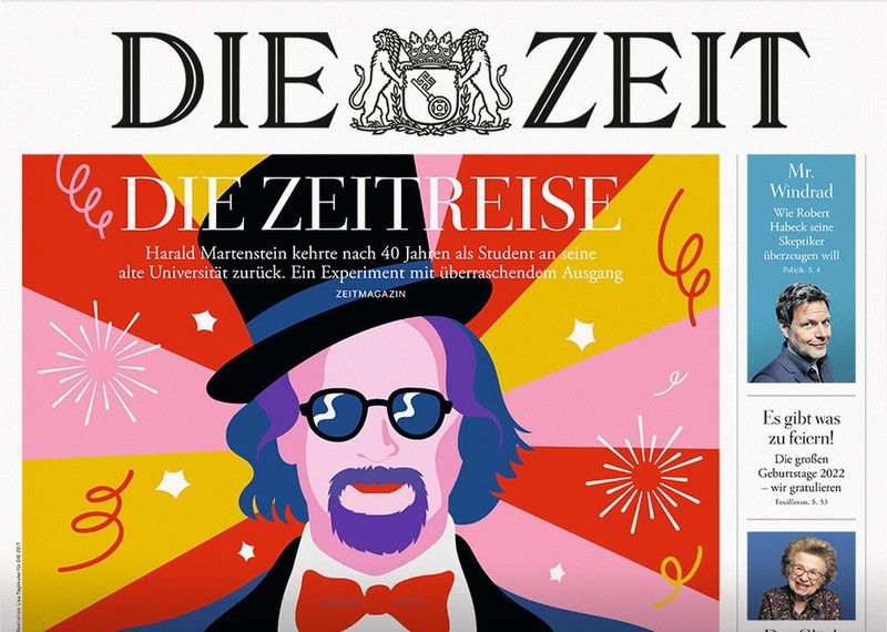 Cover Die Zeit 1 2022